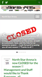 Mobile Screenshot of northstararena.com